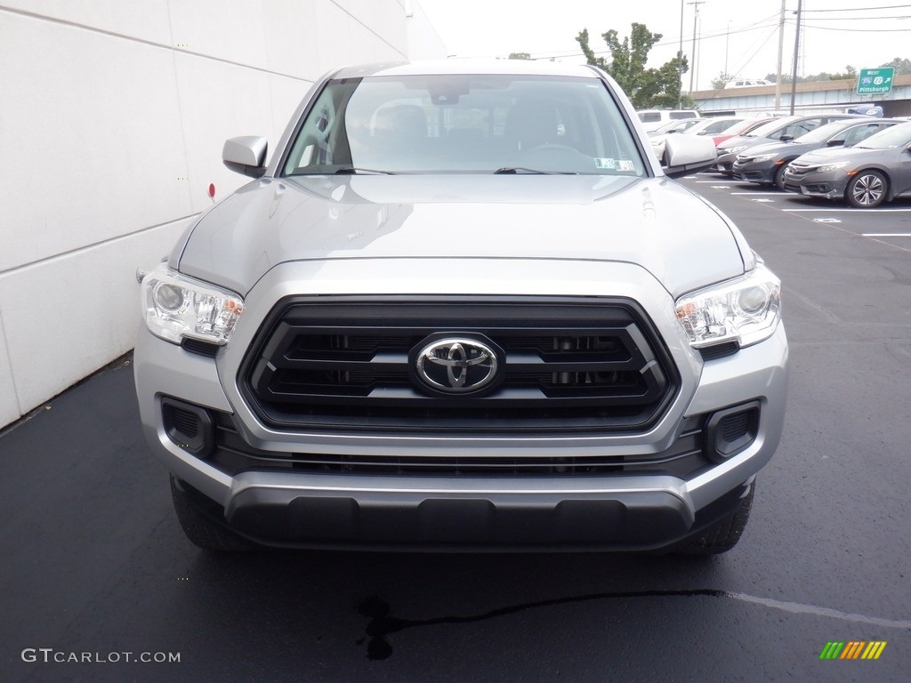 2021 Tacoma SR Access Cab 4x4 - Silver Sky Metallic / Cement photo #6