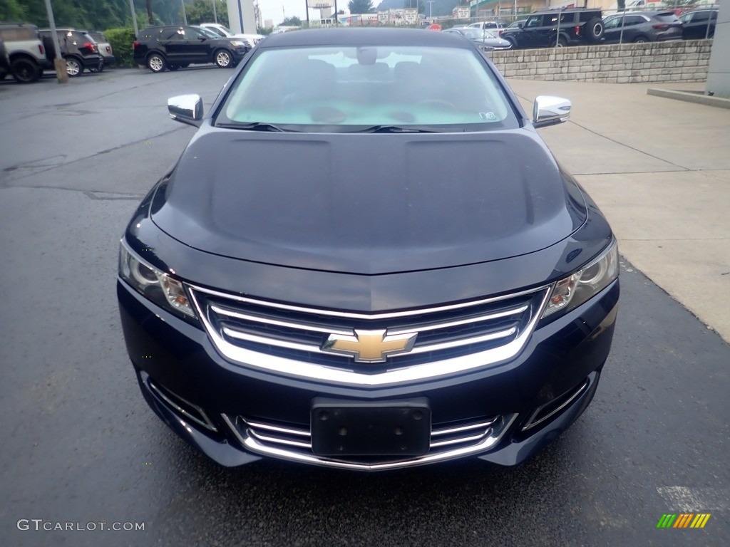 2018 Impala Premier - Blue Velvet Metallic / Jet Black photo #8