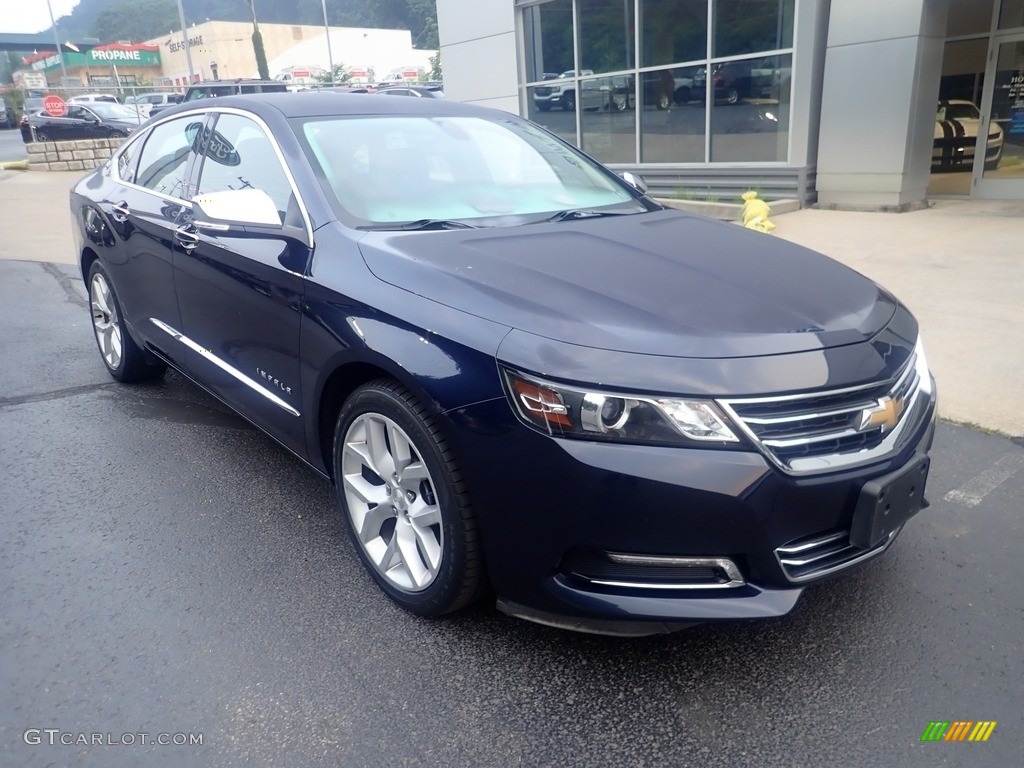 2018 Impala Premier - Blue Velvet Metallic / Jet Black photo #9