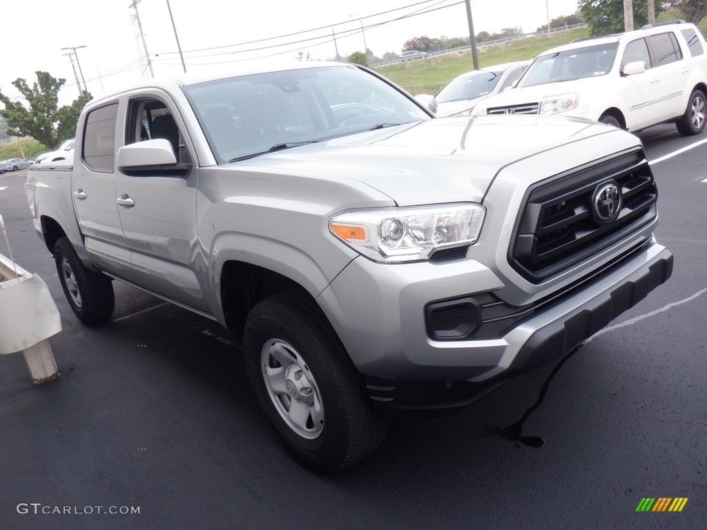 2021 Tacoma SR Access Cab 4x4 - Silver Sky Metallic / Cement photo #7