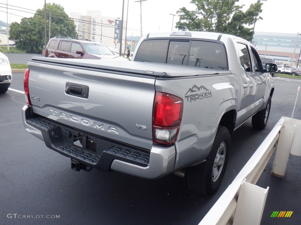 2021 Tacoma SR Access Cab 4x4 - Silver Sky Metallic / Cement photo #8