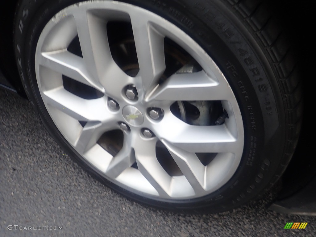 2018 Impala Premier - Blue Velvet Metallic / Jet Black photo #10