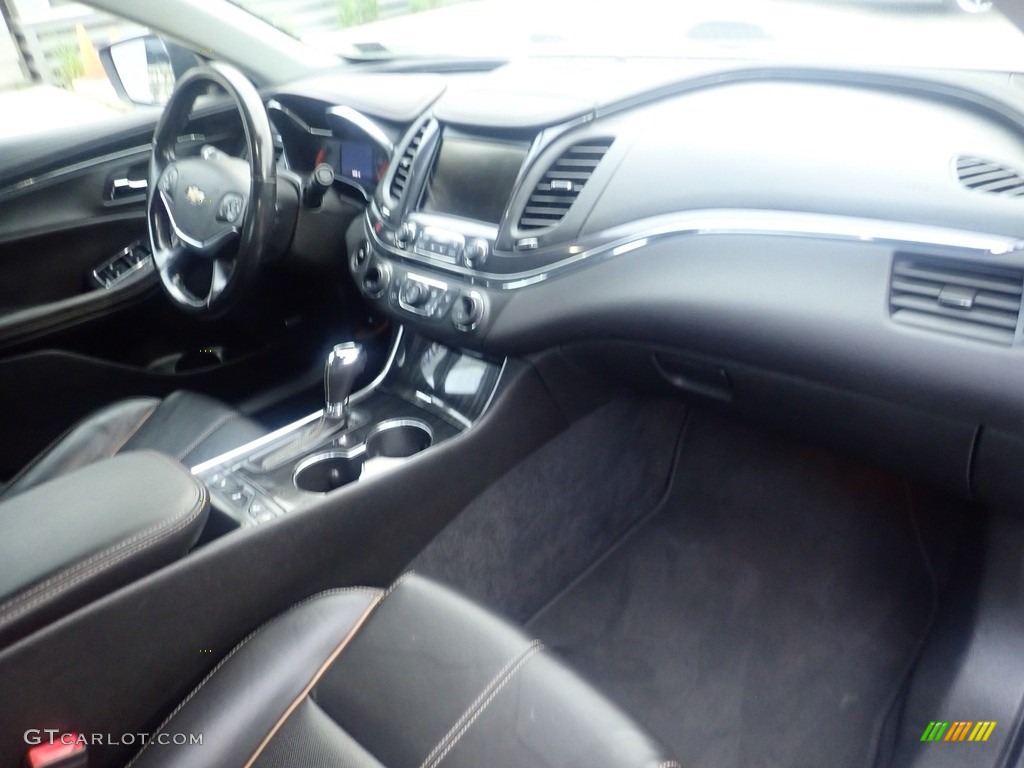 2018 Impala Premier - Blue Velvet Metallic / Jet Black photo #12