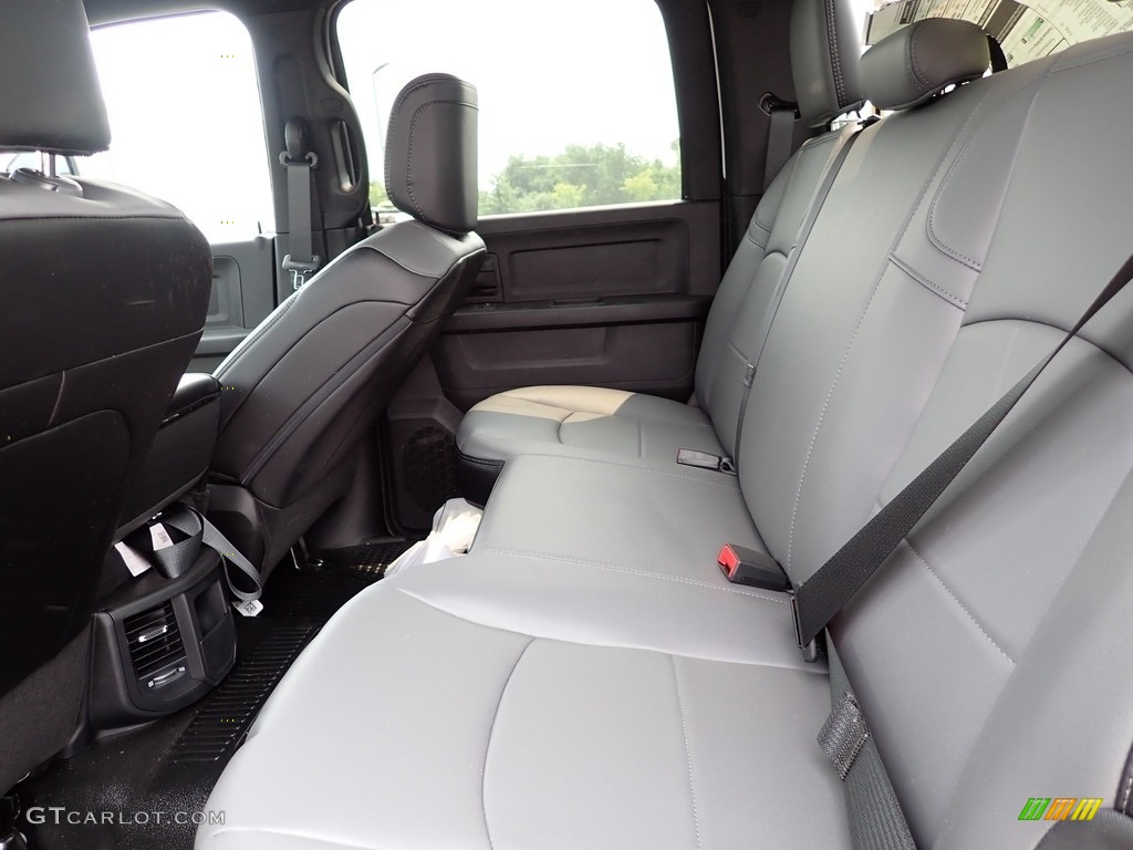 2023 Ram 2500 Tradesman Crew Cab 4x4 Rear Seat Photos