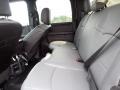 2023 Ram 2500 Diesel Gray/Black Interior Rear Seat Photo