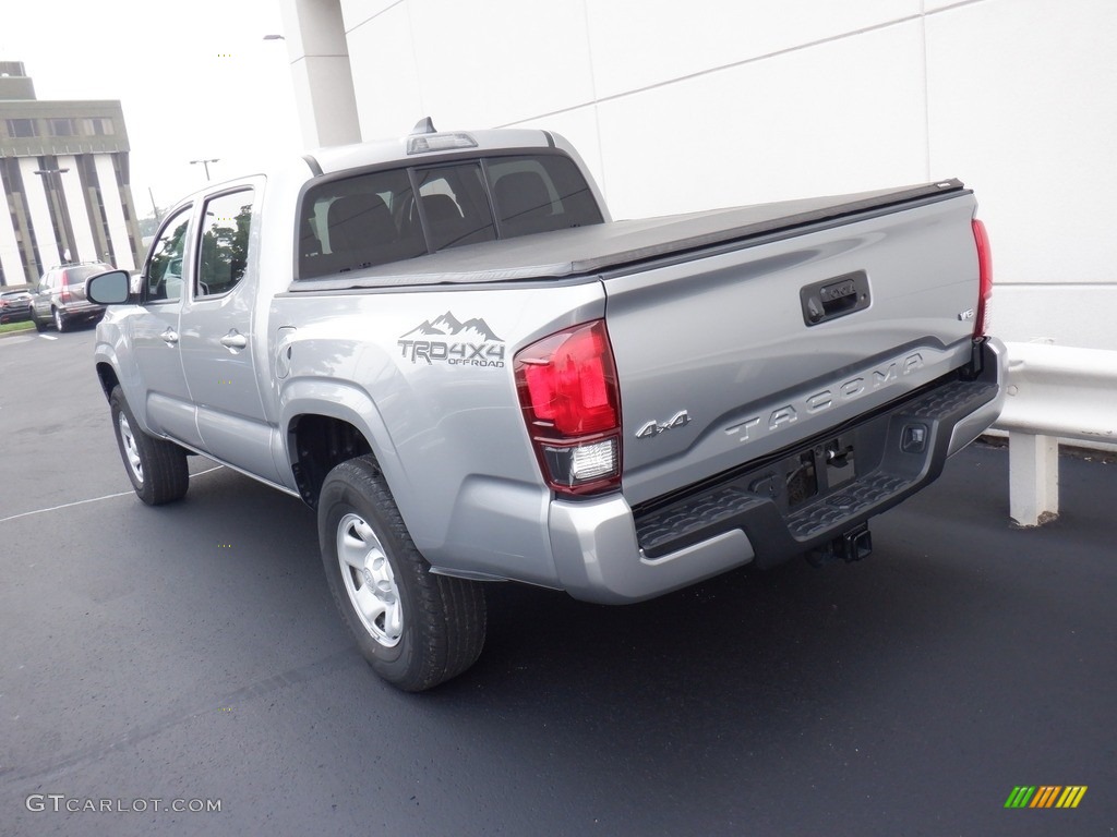 2021 Tacoma SR Access Cab 4x4 - Silver Sky Metallic / Cement photo #12