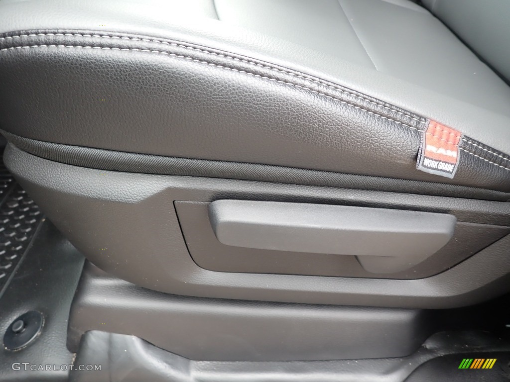 Diesel Gray/Black Interior 2023 Ram 2500 Tradesman Crew Cab 4x4 Photo #146336406