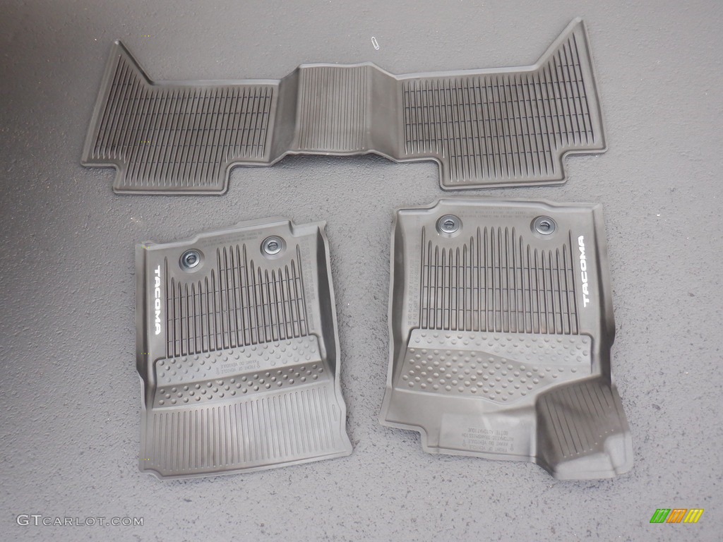 2021 Tacoma SR Access Cab 4x4 - Silver Sky Metallic / Cement photo #14