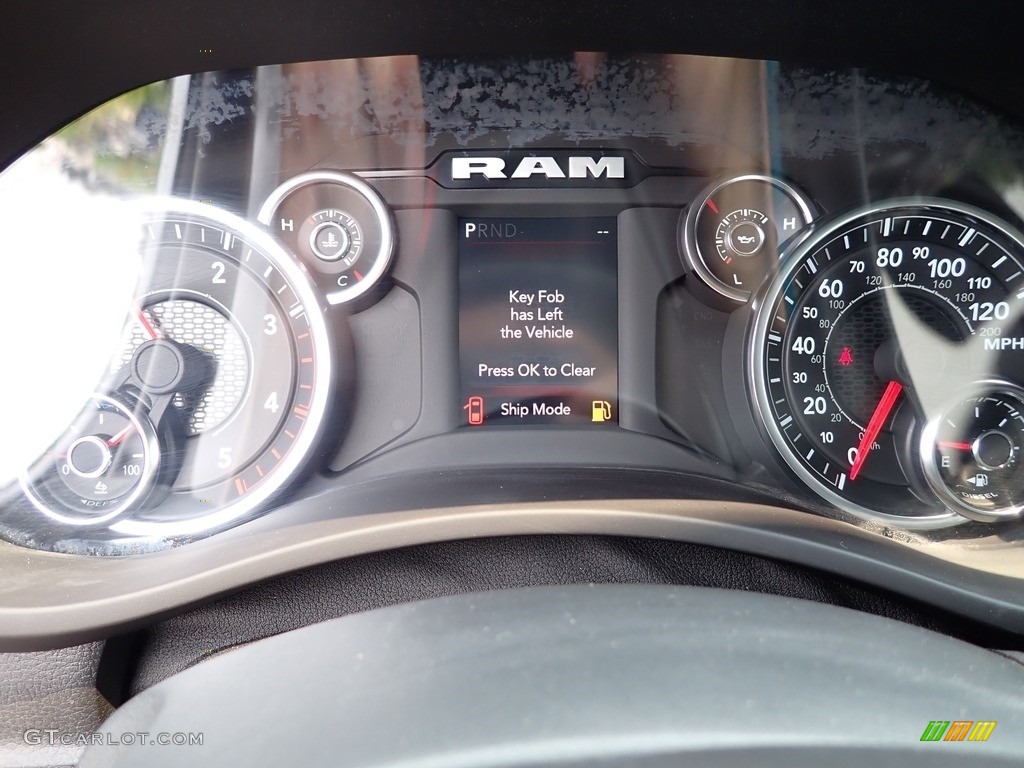2023 Ram 2500 Tradesman Crew Cab 4x4 Gauges Photos