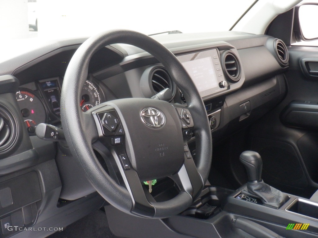 2021 Tacoma SR Access Cab 4x4 - Silver Sky Metallic / Cement photo #16