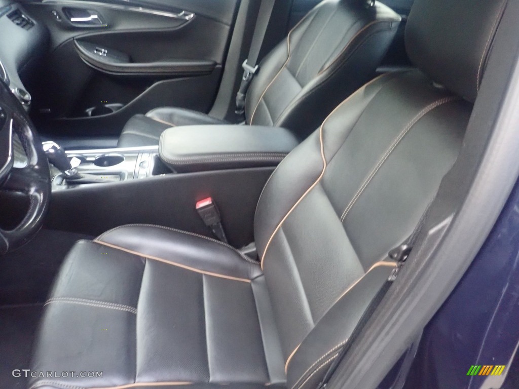 2018 Impala Premier - Blue Velvet Metallic / Jet Black photo #16