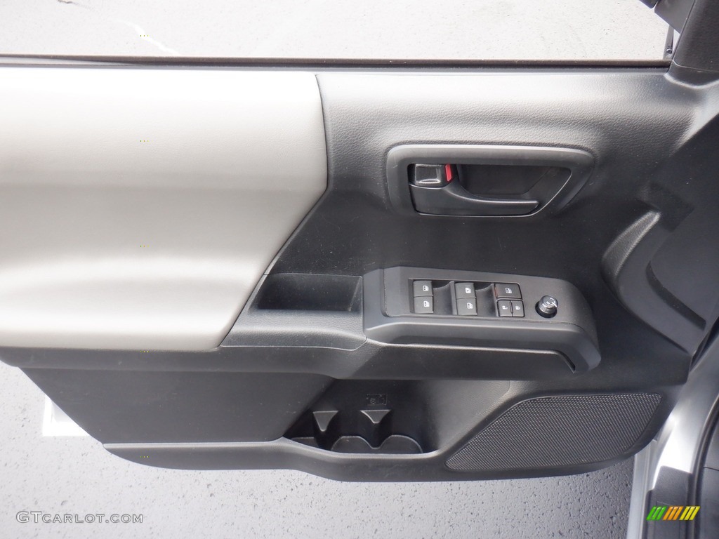 2021 Tacoma SR Access Cab 4x4 - Silver Sky Metallic / Cement photo #17