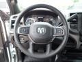 2023 Ram 2500 Diesel Gray/Black Interior Steering Wheel Photo