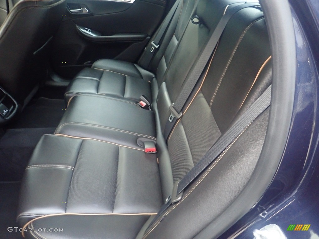 2018 Impala Premier - Blue Velvet Metallic / Jet Black photo #17
