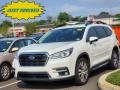 Crystal White Pearl 2021 Subaru Ascent Limited