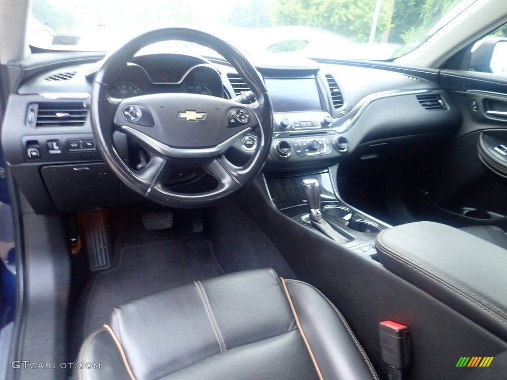 2018 Impala Premier - Blue Velvet Metallic / Jet Black photo #18