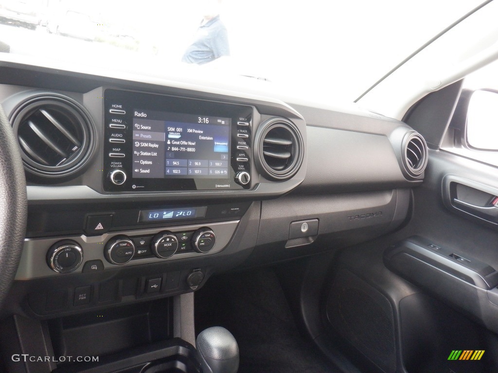 2021 Tacoma SR Access Cab 4x4 - Silver Sky Metallic / Cement photo #23