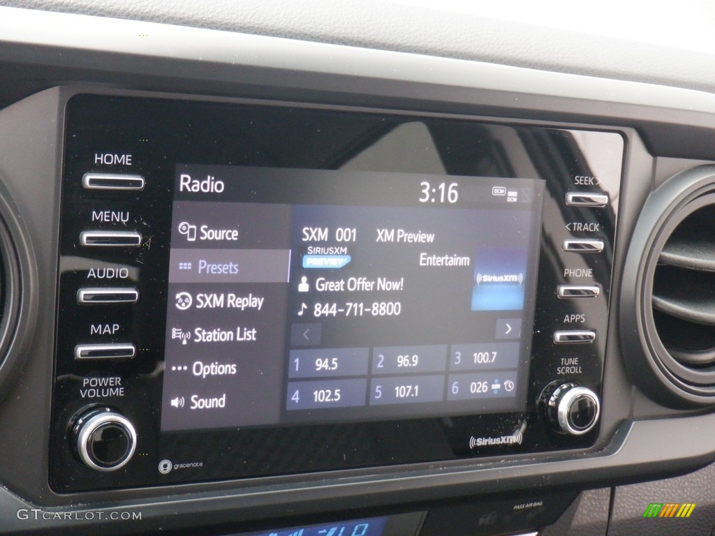 2021 Tacoma SR Access Cab 4x4 - Silver Sky Metallic / Cement photo #25