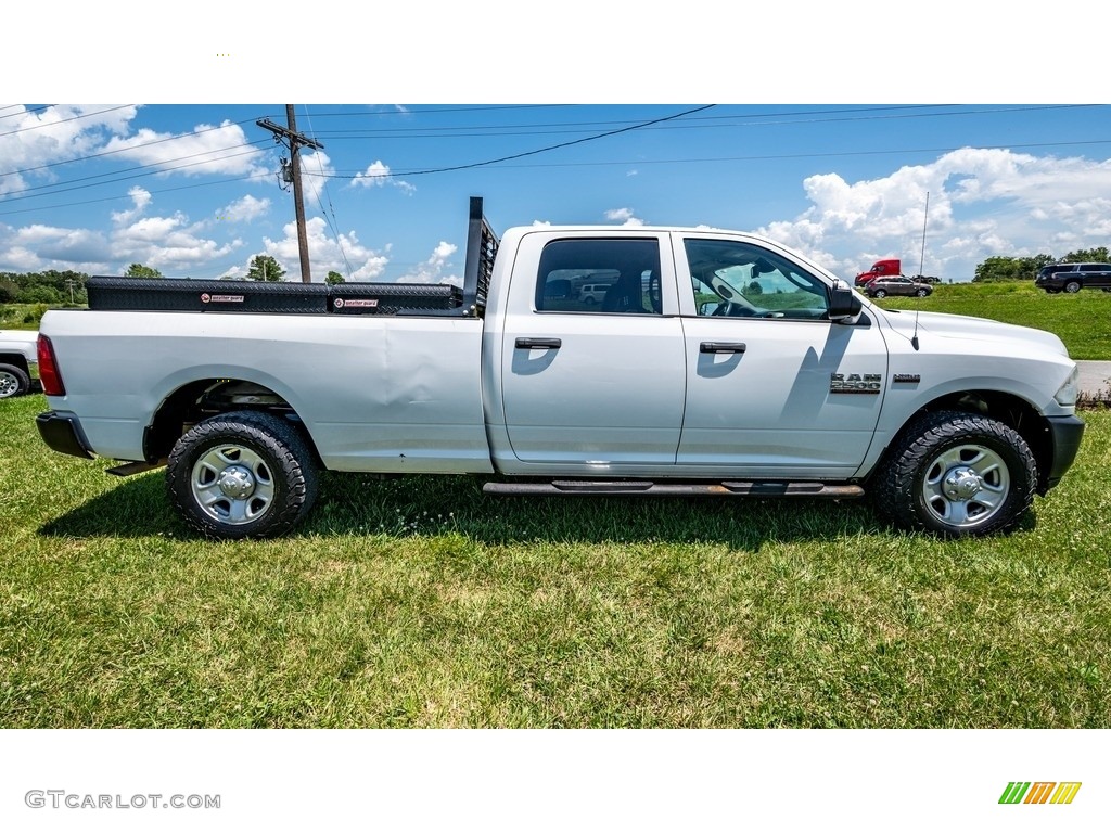 Bright White 2015 Ram 2500 Tradesman Crew Cab 4x4 Exterior Photo #146336761