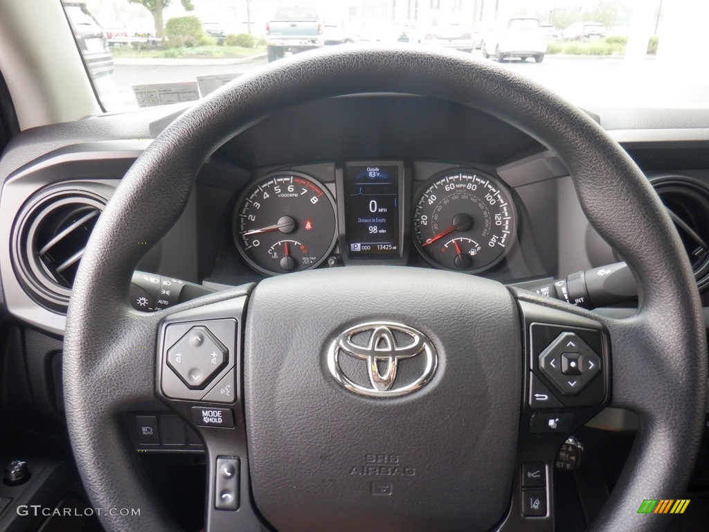 2021 Tacoma SR Access Cab 4x4 - Silver Sky Metallic / Cement photo #31