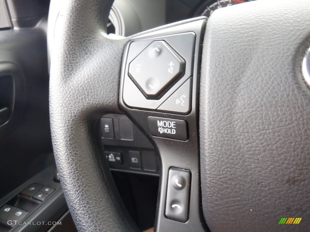 2021 Tacoma SR Access Cab 4x4 - Silver Sky Metallic / Cement photo #32