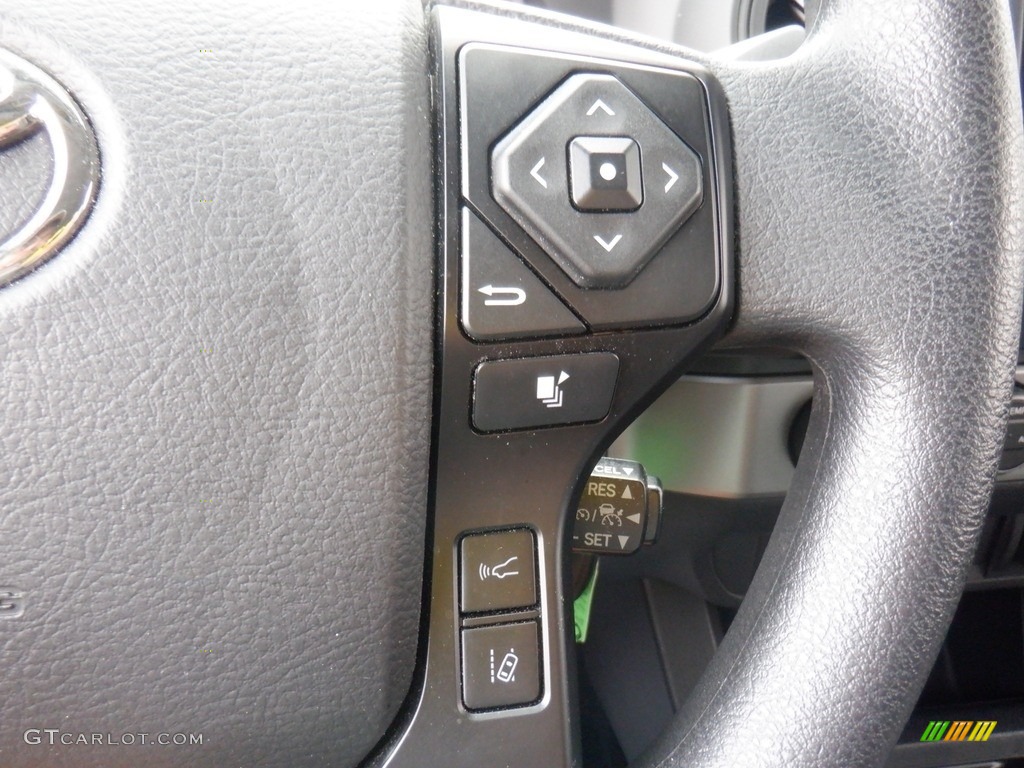 2021 Tacoma SR Access Cab 4x4 - Silver Sky Metallic / Cement photo #33