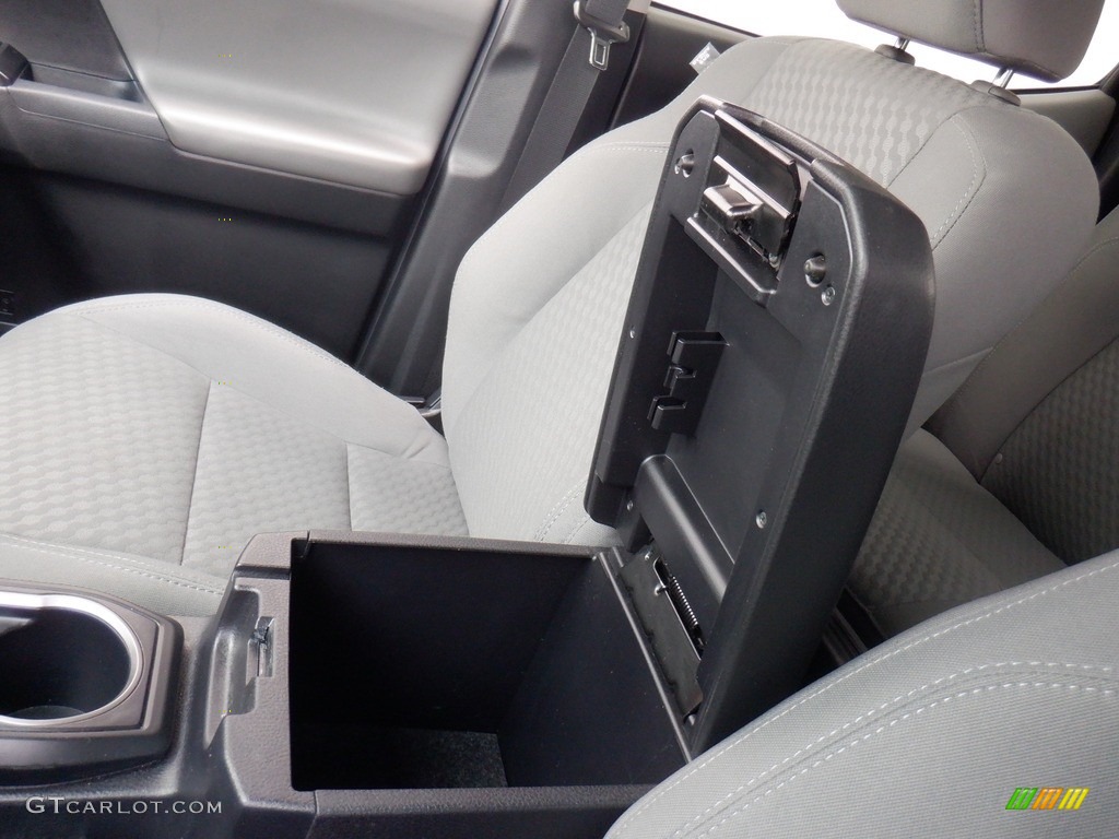 2021 Tacoma SR Access Cab 4x4 - Silver Sky Metallic / Cement photo #34