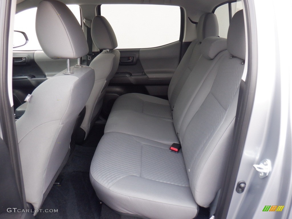 2021 Tacoma SR Access Cab 4x4 - Silver Sky Metallic / Cement photo #36