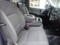 Jet Black 2018 GMC Sierra 1500 Regular Cab Interior Color