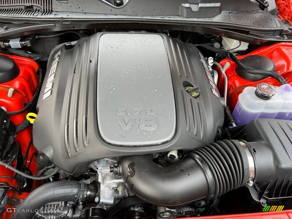 2023 Dodge Challenger R/T Plus 5.7 Liter HEMI OHV 16-Valve VVT V8 Engine Photo #146336970