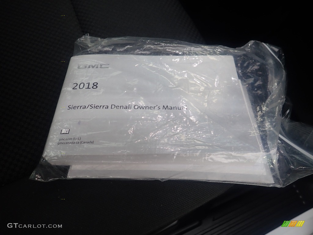 2018 GMC Sierra 1500 Regular Cab Books/Manuals Photos