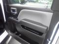 Jet Black 2018 GMC Sierra 1500 Regular Cab Door Panel