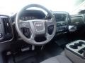 Jet Black 2018 GMC Sierra 1500 Regular Cab Steering Wheel