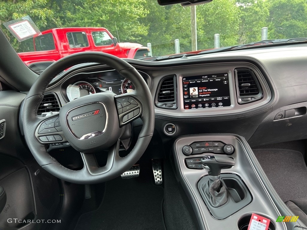 2023 Dodge Challenger R/T Plus Black Dashboard Photo #146337120