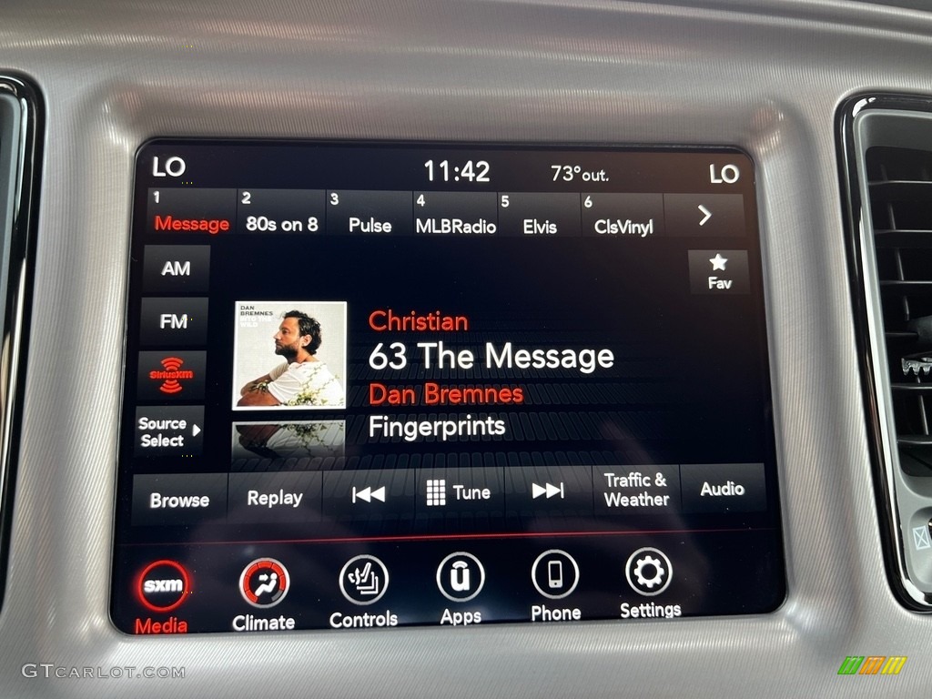 2023 Dodge Challenger R/T Plus Audio System Photo #146337180