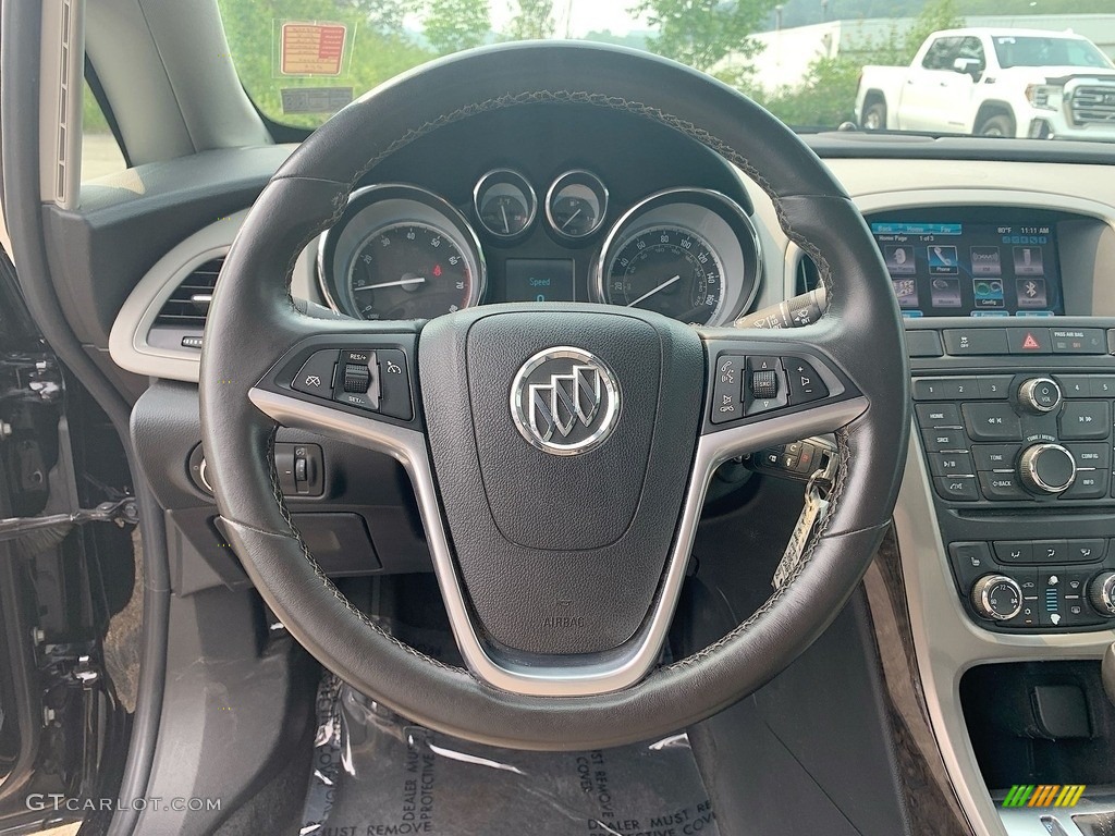 2016 Buick Verano Sport Touring Group Steering Wheel Photos
