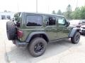 Sarge Green 2024 Jeep Wrangler 4-Door Willys 4xe Hybrid Exterior