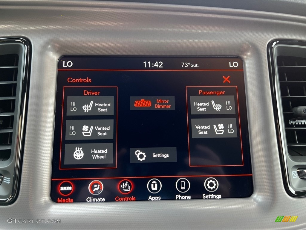 2023 Dodge Challenger R/T Plus Controls Photo #146337201