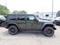 Sarge Green 2024 Jeep Wrangler 4-Door Willys 4xe Hybrid Exterior
