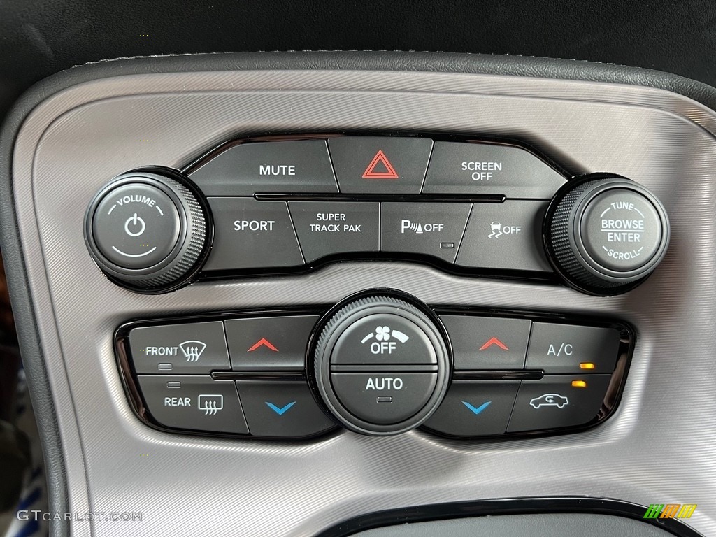 2023 Dodge Challenger R/T Plus Controls Photo #146337237