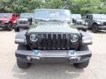Sarge Green 2024 Jeep Wrangler 4-Door Willys 4xe Hybrid Exterior