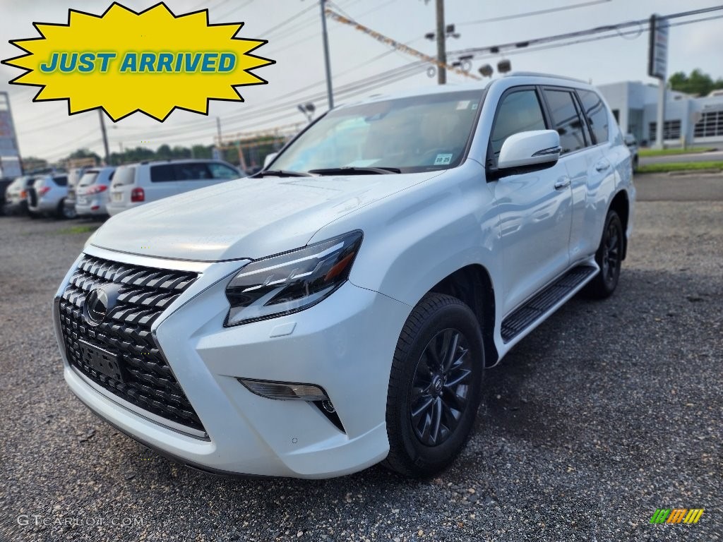2020 GX 460 Premium - Starfire Pearl / Black photo #1