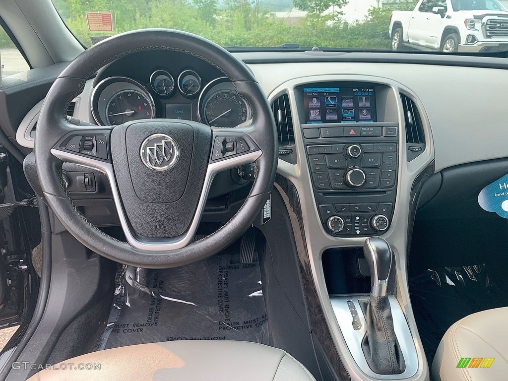 2016 Buick Verano Sport Touring Group Dashboard Photos
