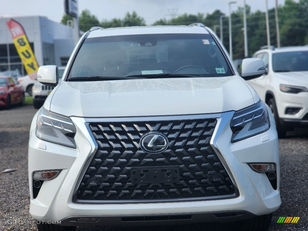 2020 GX 460 Premium - Starfire Pearl / Black photo #2
