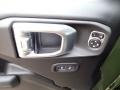 Black 2024 Jeep Wrangler 4-Door Willys 4xe Hybrid Door Panel