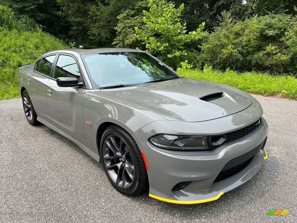 Destroyer Gray 2023 Dodge Charger Scat Pack Plus Exterior Photo #146337462