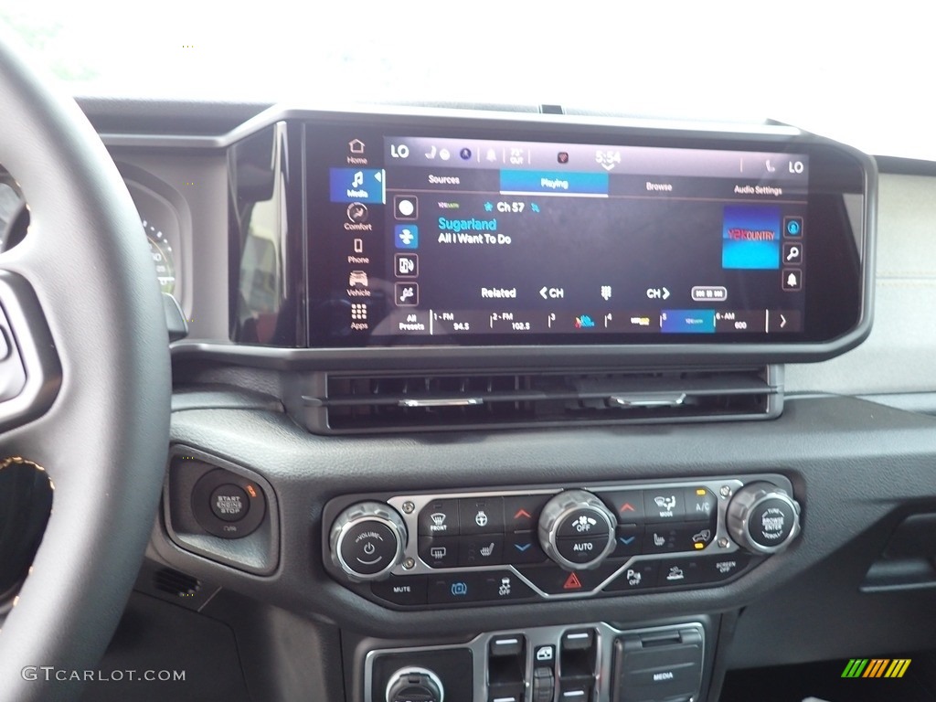2024 Jeep Wrangler 4-Door Willys 4xe Hybrid Controls Photo #146337468