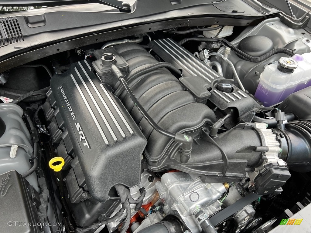 2023 Dodge Charger Scat Pack Plus 392 SRT 6.4 Liter HEMI OHV 16-Valve VVT MDS V8 Engine Photo #146337585