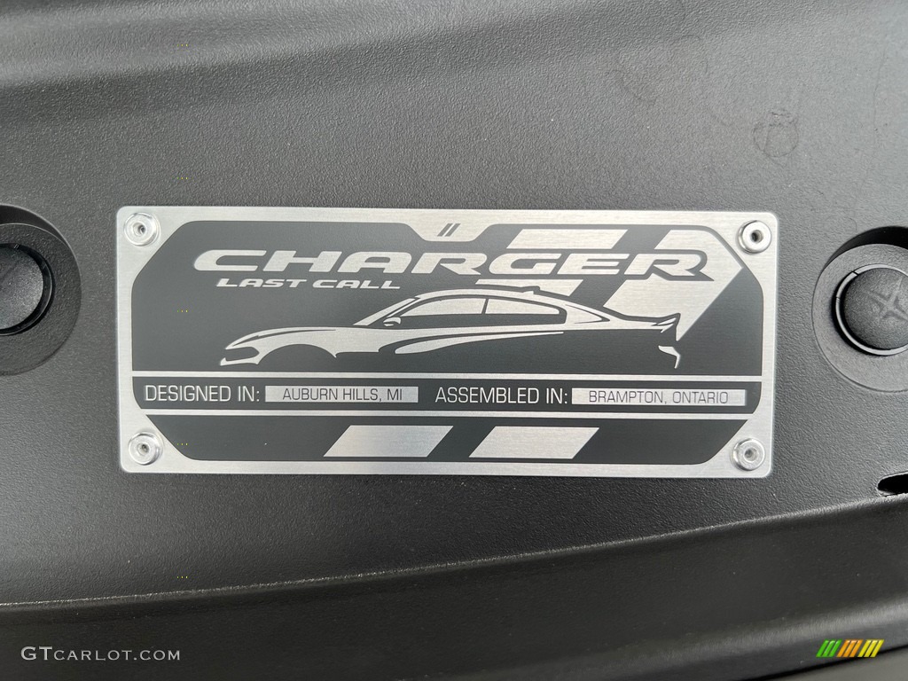 2023 Dodge Charger Scat Pack Plus Marks and Logos Photo #146337606