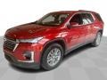 Radiant Red Tintcoat 2023 Chevrolet Traverse LT AWD